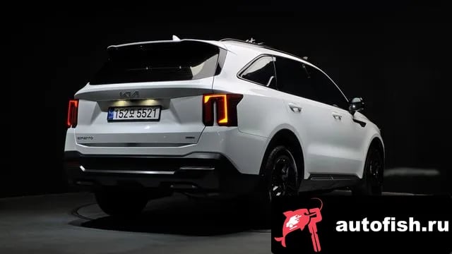 Kia Sorento The New Sorento 4th Generation 2024 года - вид 2