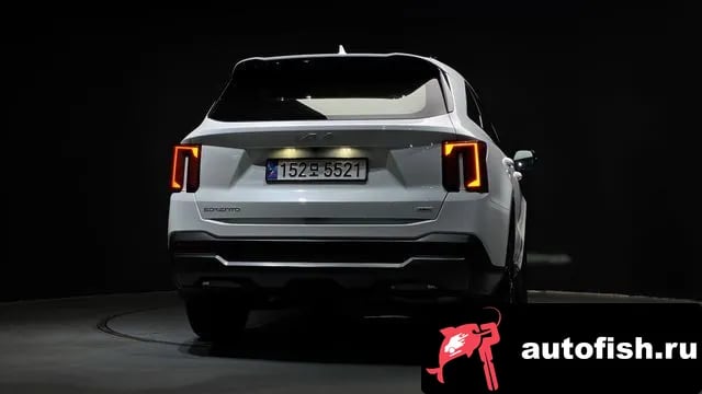 Kia Sorento The New Sorento 4th Generation 2024 года - вид 4