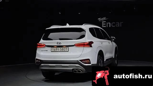 Hyundai Santafe San Tafe TM 2019 года - вид 4
