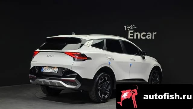 Kia Sportage Sportage 5th Generation 2024 года - вид 2