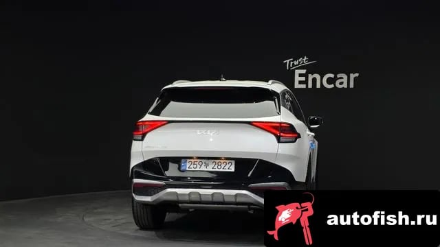 Kia Sportage Sportage 5th Generation 2024 года - вид 4