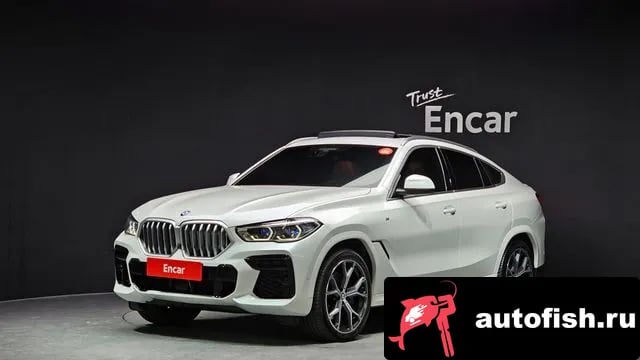 BMW X6 X6 (G06) 2022 года - вид 1