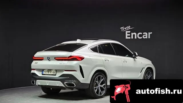 BMW X6 X6 (G06) 2022 года - вид 2