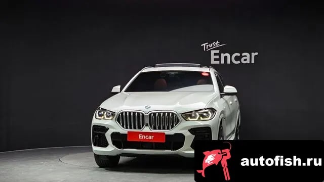 BMW X6 X6 (G06) 2022 года - вид 3