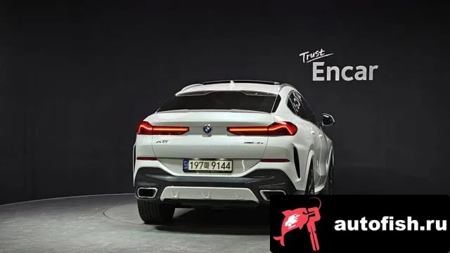 BMW X6 X6 (G06) 2022 года - вид 4