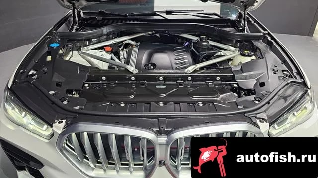 BMW X6 X6 (G06) 2022 года - вид 6