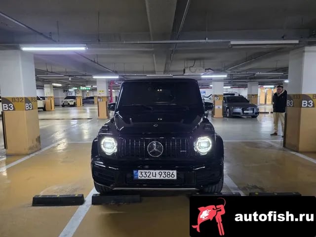 Mercedes-Benz G-Class G-Class W463b 2019 года - вид 1