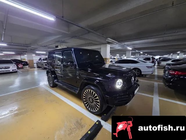 Mercedes-Benz G-Class G-Class W463b 2019 года - вид 2