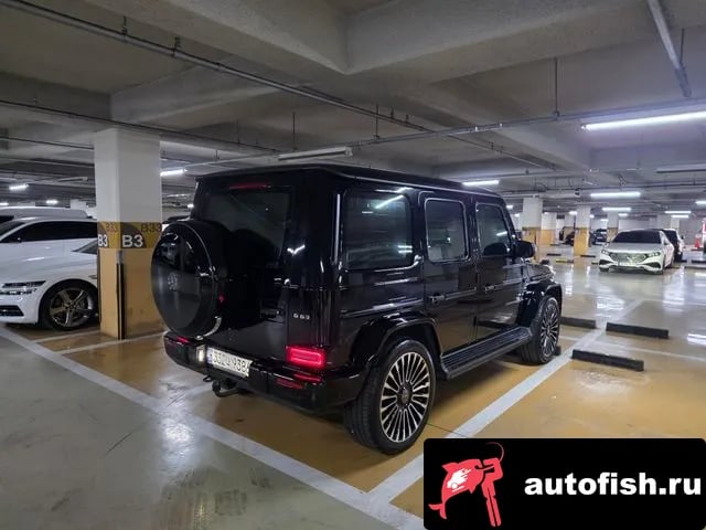 Mercedes-Benz G-Class G-Class W463b 2019 года - вид 3