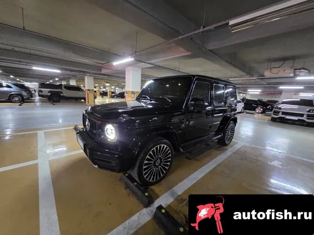 Mercedes-Benz G-Class G-Class W463b 2019 года - вид 4