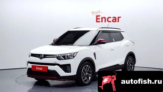 KG Mobility (Ssangyong) TIBOLI Berry New Tivoli 2021 года - автомобиль из Южной Кореи