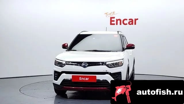KG Mobility (Ssangyong) TIBOLI Berry New Tivoli 2021 года - вид 3