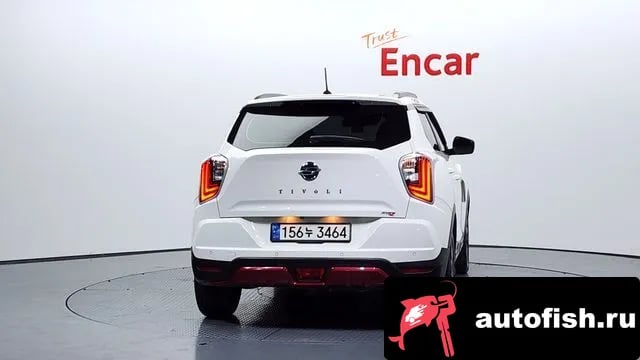 KG Mobility (Ssangyong) TIBOLI Berry New Tivoli 2021 года - вид 4