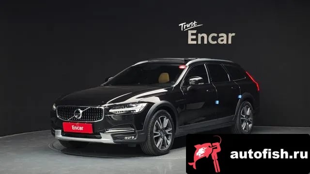 Volvo V90 V90 Cross-Country 2020 года - вид 1