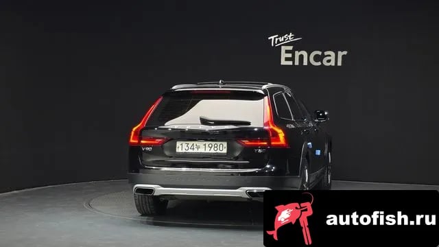 Volvo V90 V90 Cross-Country 2020 года - вид 4