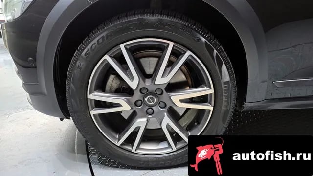 Volvo V90 V90 Cross-Country 2020 года - вид 5