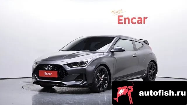 Hyundai Veloster Veloster (JS) 2018 года - вид 1