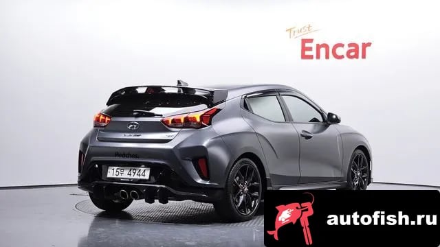 Hyundai Veloster Veloster (JS) 2018 года - вид 2