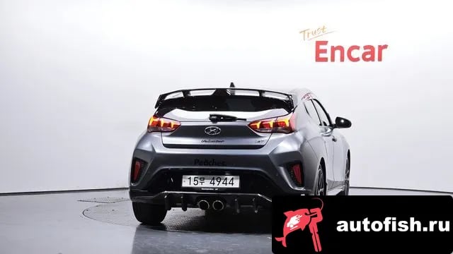 Hyundai Veloster Veloster (JS) 2018 года - вид 4