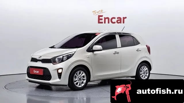 Kia morning All New Morning (JA) 2018 года - вид 1