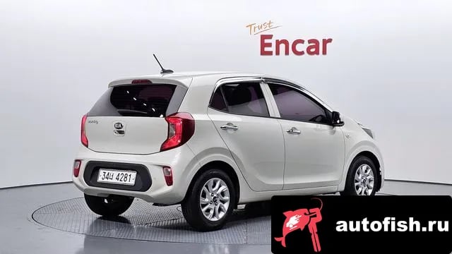 Kia morning All New Morning (JA) 2018 года - вид 2