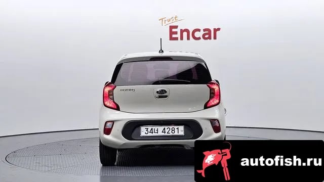 Kia morning All New Morning (JA) 2018 года - вид 4