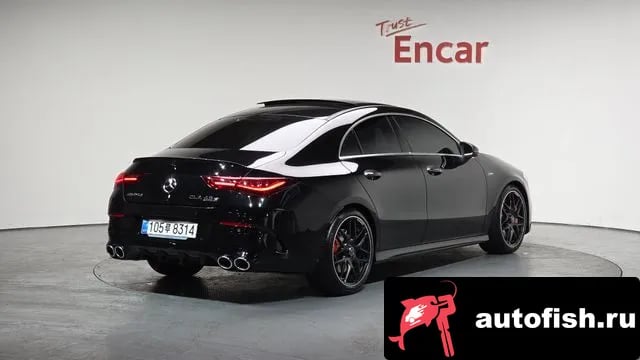 Mercedes-Benz CLA-Class CLA-Class C118 2025 года - вид 1