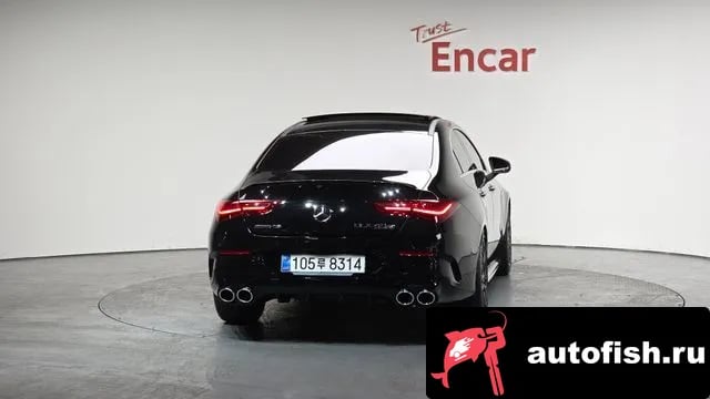 Mercedes-Benz CLA-Class CLA-Class C118 2025 года - вид 3