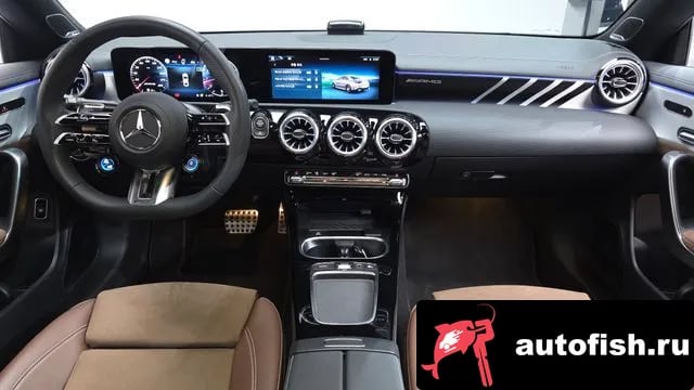 Mercedes-Benz CLA-Class CLA-Class C118 2025 года - вид 6