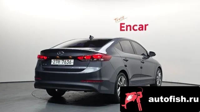 Hyundai AVANTE Avante AD 2017 года - вид 1