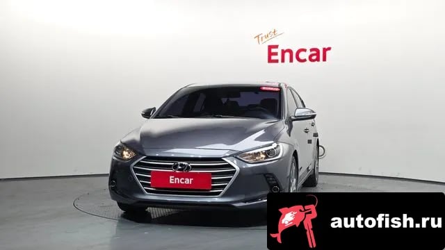 Hyundai AVANTE Avante AD 2017 года - вид 2