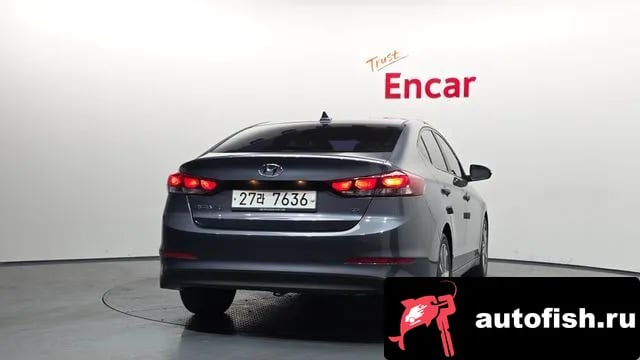 Hyundai AVANTE Avante AD 2017 года - вид 3