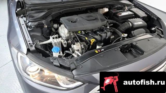 Hyundai AVANTE Avante AD 2017 года - вид 5