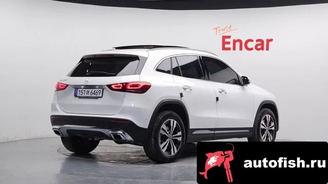 Mercedes-Benz GLA-Class GLA - Class H247 2021 года - вид 2