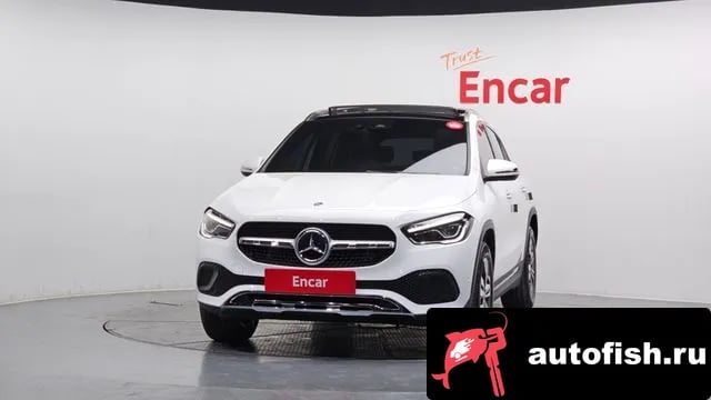 Mercedes-Benz GLA-Class GLA - Class H247 2021 года - вид 3