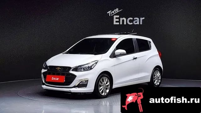 Chevrolet (GM Daewoo) Spark The New Spark 2018 года - вид 1