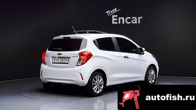 Chevrolet (GM Daewoo) Spark The New Spark 2018 года - вид 2