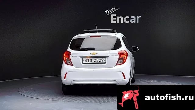 Chevrolet (GM Daewoo) Spark The New Spark 2018 года - вид 4