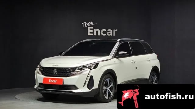 Peugeot 5008 5008 second generation 2021 года - автомобиль из Южной Кореи