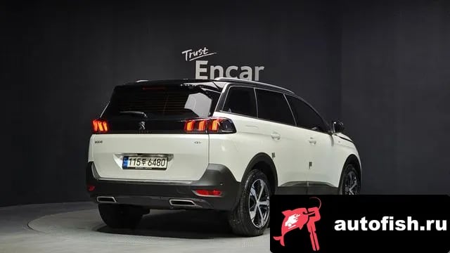 Peugeot 5008 5008 second generation 2021 года - вид 2