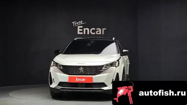 Peugeot 5008 5008 second generation 2021 года - вид 3