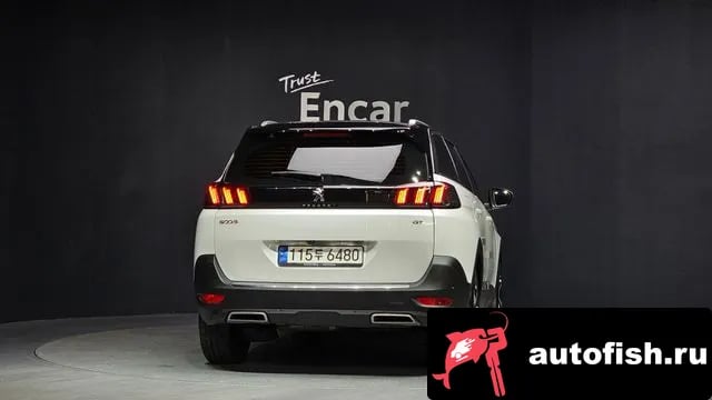 Peugeot 5008 5008 second generation 2021 года - вид 4