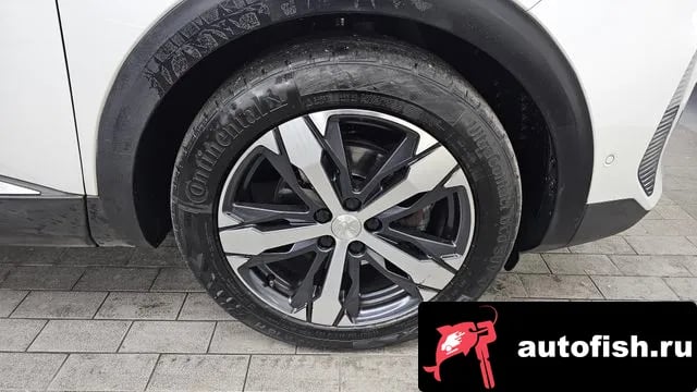 Peugeot 5008 5008 second generation 2021 года - вид 5