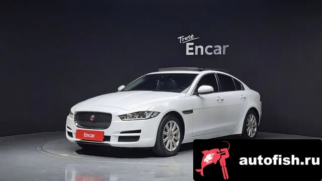 Jaguar XE XE 2018 года - автомобиль из Южной Кореи