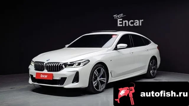 BMW Gran Turismo 6 Series GT (G32) 2024 года - вид 1