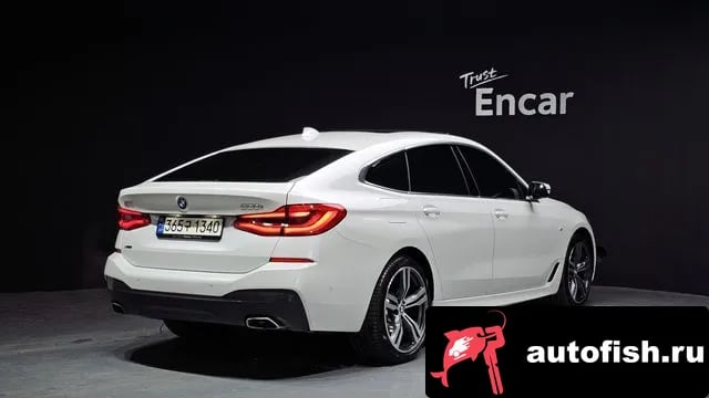 BMW Gran Turismo 6 Series GT (G32) 2024 года - вид 2