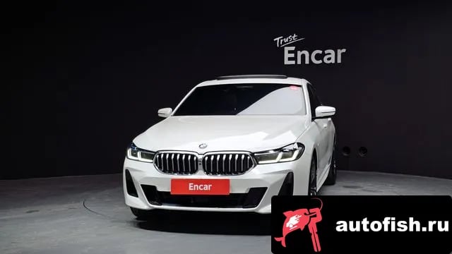 BMW Gran Turismo 6 Series GT (G32) 2024 года - вид 3