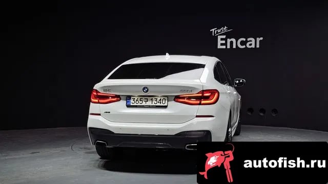 BMW Gran Turismo 6 Series GT (G32) 2024 года - вид 4