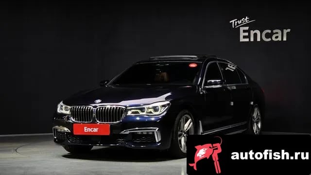 BMW 7-Series 7 Series (G11) 2018 года - вид 1