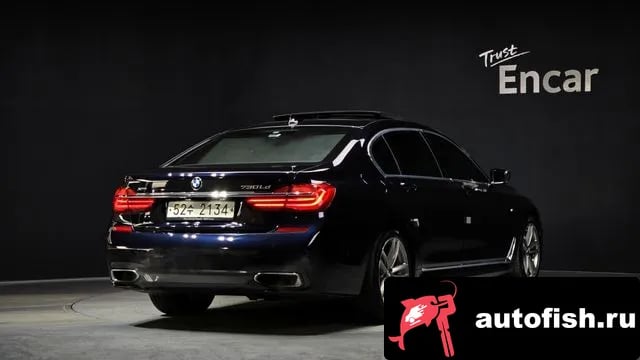 BMW 7-Series 7 Series (G11) 2018 года - вид 2